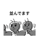アリさんは働く（個別スタンプ：11）