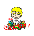 人面犬 ベンくん（個別スタンプ：1）