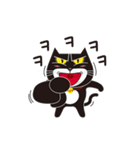 Good day of the bat cats（個別スタンプ：5）