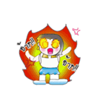 >>>My name is Meme..^_^...（個別スタンプ：2）