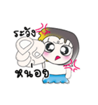 >>>My name is Meme..^_^...（個別スタンプ：9）