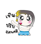 >>>My name is Meme..^_^...（個別スタンプ：28）