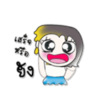 >>>My name is Meme..^_^...（個別スタンプ：34）