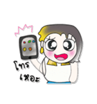 >>>My name is Meme..^_^...（個別スタンプ：36）