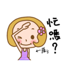Miss Zhang used the Sticker in my life（個別スタンプ：28）
