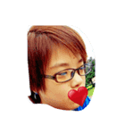 彼氏彼女トーク（個別スタンプ：8）