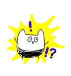 うさ マン（個別スタンプ：13）