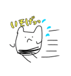 うさ マン（個別スタンプ：19）