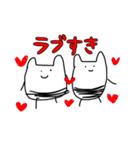 うさ マン（個別スタンプ：20）