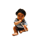 我が家のしんのすけ2（個別スタンプ：21）