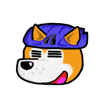 サイクリング犬（個別スタンプ：1）