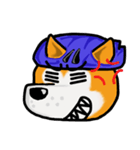 サイクリング犬（個別スタンプ：2）