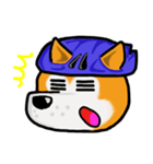 サイクリング犬（個別スタンプ：3）