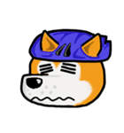 サイクリング犬（個別スタンプ：4）