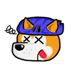 サイクリング犬（個別スタンプ：7）