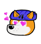 サイクリング犬（個別スタンプ：8）