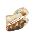 Toy poodle Loop's stickers（個別スタンプ：18）