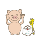 Pig teammate special 2（個別スタンプ：8）