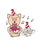 Pig teammate special 2（個別スタンプ：32）