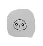 まるいあのこ（個別スタンプ：3）