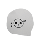 まるいあのこ（個別スタンプ：4）