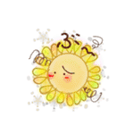ひまわりさん（個別スタンプ：14）