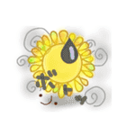 ひまわりさん（個別スタンプ：17）