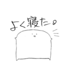 クリアアサイ（個別スタンプ：3）