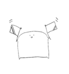 クリアアサイ（個別スタンプ：9）