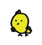 鶏（個別スタンプ：1）