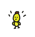 鶏（個別スタンプ：4）