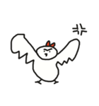 鶏（個別スタンプ：8）