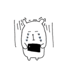 ワンさんの日常スタンプ（個別スタンプ：10）