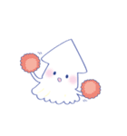 のんびりIKA3（個別スタンプ：2）