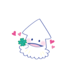 のんびりIKA3（個別スタンプ：3）