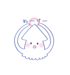 のんびりIKA3（個別スタンプ：4）