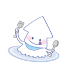 のんびりIKA3（個別スタンプ：6）