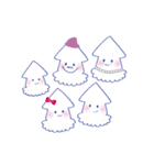 のんびりIKA3（個別スタンプ：9）