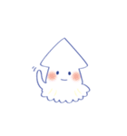 のんびりIKA3（個別スタンプ：12）