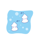 のんびりIKA3（個別スタンプ：15）