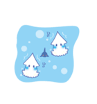 のんびりIKA3（個別スタンプ：16）