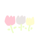 パステルな生活。（個別スタンプ：9）