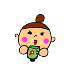 日常に使えるゆる〜いスタンプ（個別スタンプ：3）