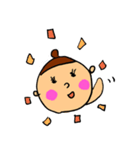 日常に使えるゆる〜いスタンプ（個別スタンプ：6）
