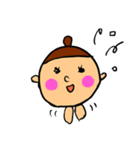 日常に使えるゆる〜いスタンプ（個別スタンプ：7）