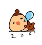 日常に使えるゆる〜いスタンプ（個別スタンプ：9）