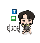 Kimjungv.1（個別スタンプ：3）