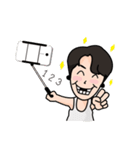 Kimjungv.1（個別スタンプ：24）