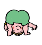 ちいさなちぃの毎日（個別スタンプ：1）