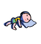 ちいさなちぃの毎日（個別スタンプ：4）